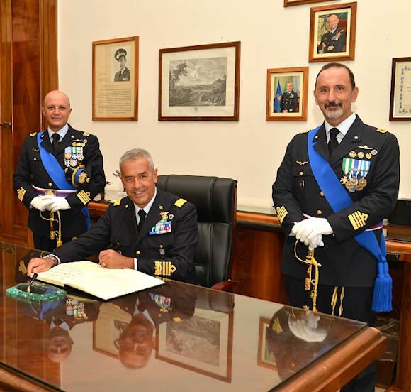 Caserta change at the top of the Air Force Specialist School